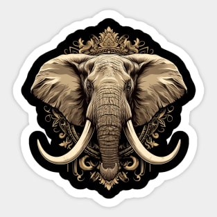 elephant Sticker